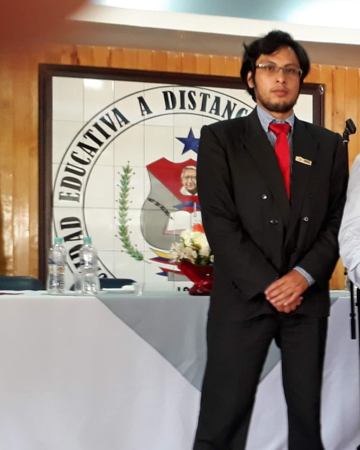 Tlgo. Luis Benavides - Secretario