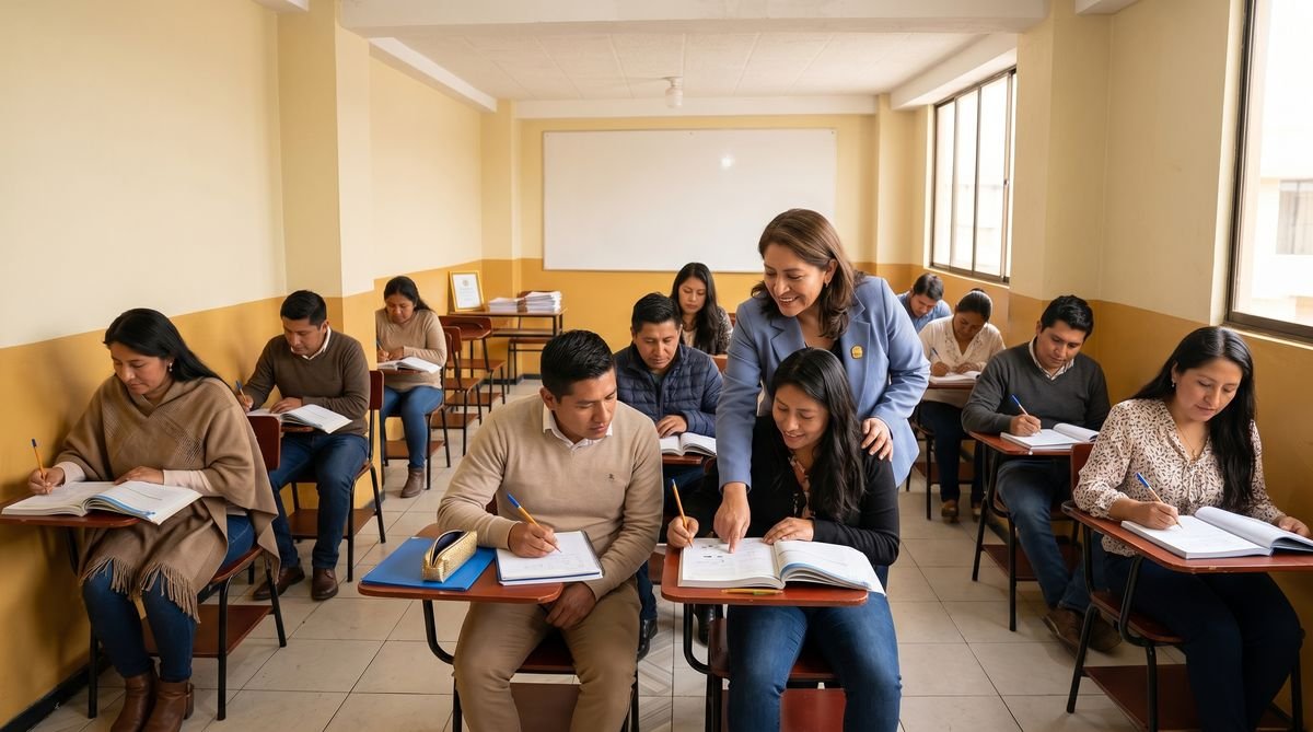 Estudiantes adultos diversos — Educación General Básica