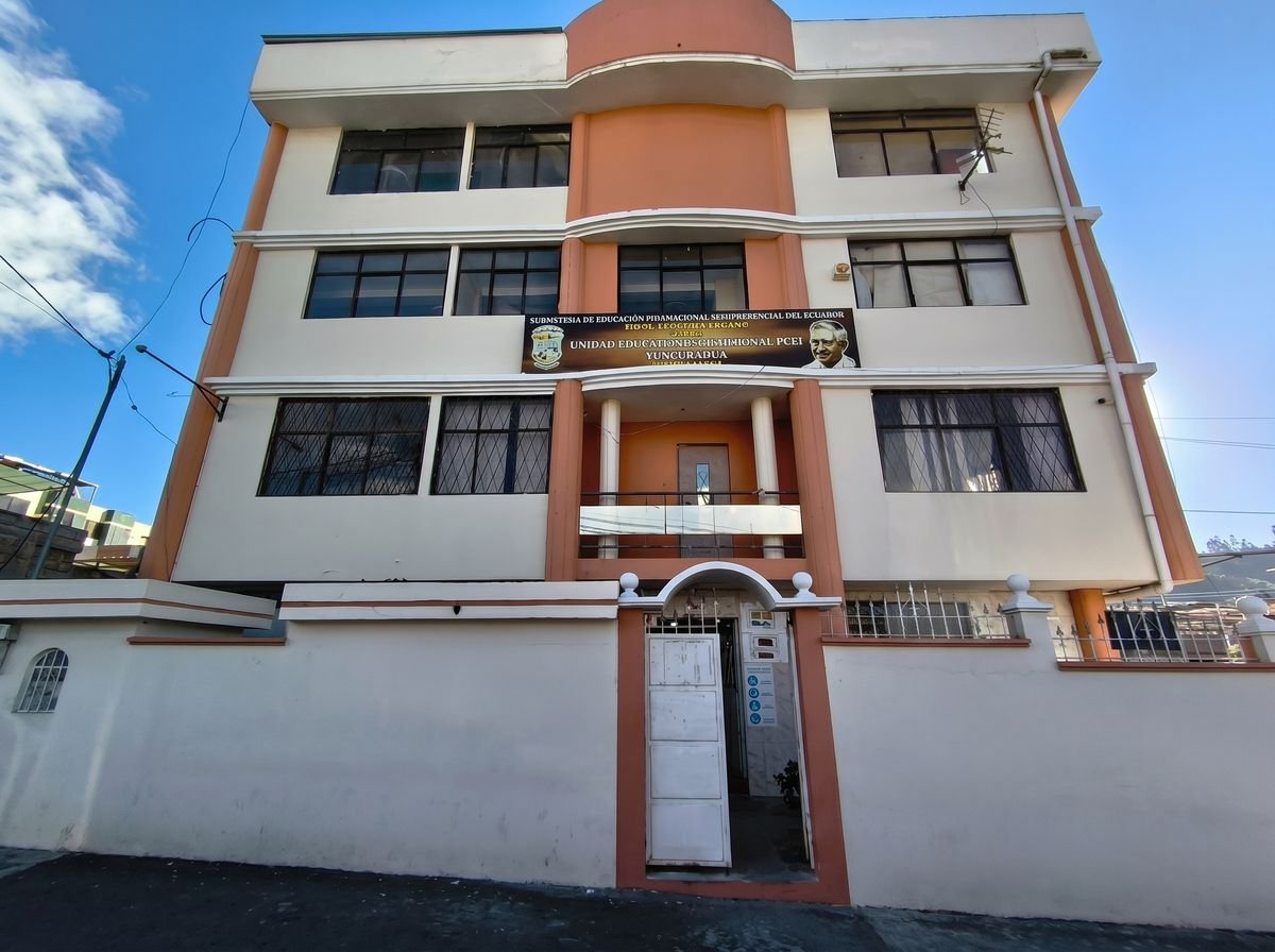 Fachada del Edificio — Matriz Ambato