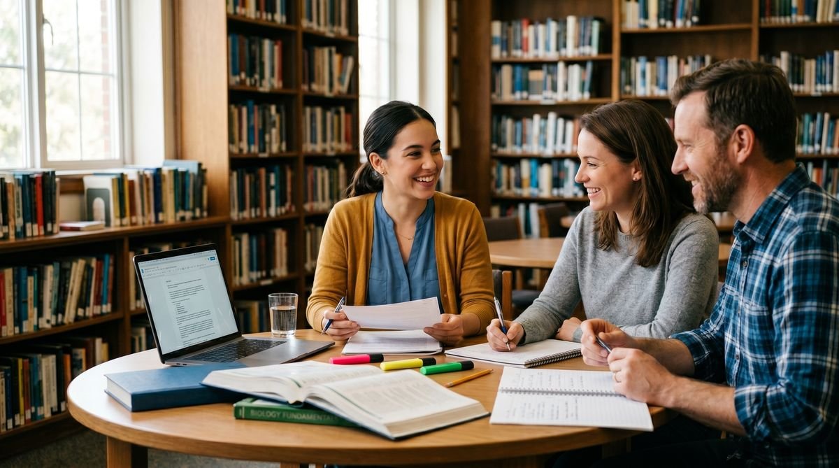 Tutor joven profesional — Educación Continua